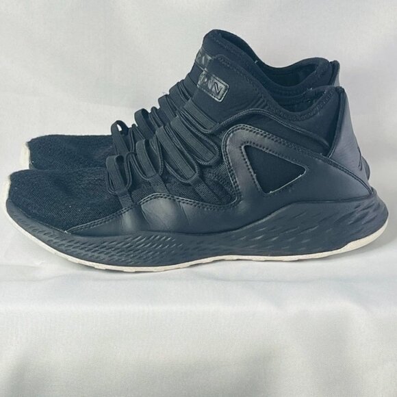 Nike Mens Air Jordan Formula 23 881465-010 Black Athletic Shoes Size US 10.5 - Picture 5 of 12